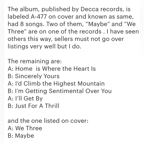 Ink Spots 78 rpm records Decca Records - Picture 13 of 13